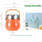 1.5L Stainless Steel Vacuum Insulated Food Jar
