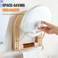 Drill-Free Wall-Mounted Pot Lid Organizer（50% OFF）