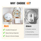 Drill-Free Wall-Mounted Pot Lid Organizer（50% OFF）