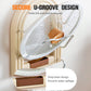 Drill-Free Wall-Mounted Pot Lid Organizer（50% OFF）