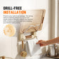 Drill-Free Wall-Mounted Pot Lid Organizer（50% OFF）