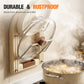 Drill-Free Wall-Mounted Pot Lid Organizer（50% OFF）