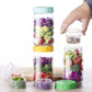 Multi-Purpose Leak-Proof Glass Food Storage Jars