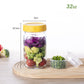 Multi-Purpose Leak-Proof Glass Food Storage Jars