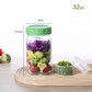 Multi-Purpose Leak-Proof Glass Food Storage Jars
