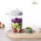 Multi-Purpose Leak-Proof Glass Food Storage Jars