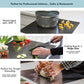 🔪 50% OFF NOW! ✨ Stainless Steel Countertop Chopping Board – Hygienic, Knife-Friendly & Easy-Clean Surface 🍽️