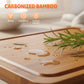 3-Piece Bamboo Cutting Board Set