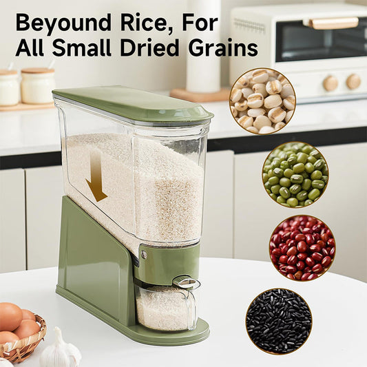 Large Capacity Rice Storage Dispenser