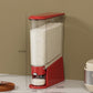 Large Capacity Rice Storage Dispenser