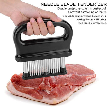 📢📢50% OFF !!🎉Meat Tenderizer with 48 Stainless Steel Blades