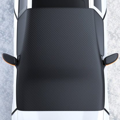 ❄️ 50% OFF NOW! 🚗 All-Season Magnetic Windshield Cover – Waterproof, Flame-Retardant & Windproof for Snow, Ice, Sun & Dust ☀️