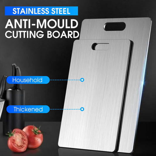 Stainless Steel Household Thickened Anti-Mould Cutting Board