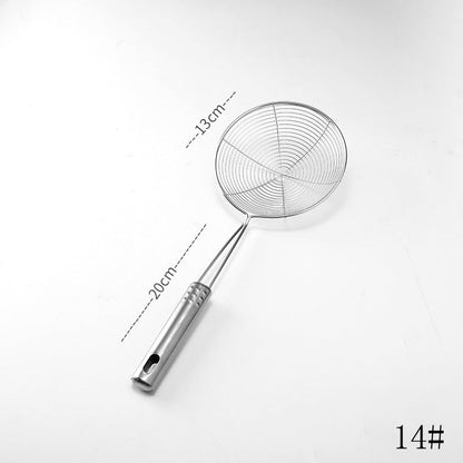 Stainless Steel Wire Mesh Skimmer Spoon
