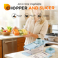 All-in-One Vegetable Chopper and Slicer