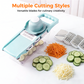 All-in-One Vegetable Chopper and Slicer
