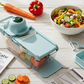 All-in-One Vegetable Chopper and Slicer