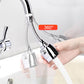 Kitchen Faucet with 360° Swivel Handheld Spray