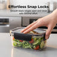 Leak-Proof Food Storage Container for Fridge