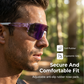 ⏳Limited-time 50% off⏰Large Frame UV Protection Sports Glasses – HD Vision & Lightweight Design🕶️🚴 🏃
