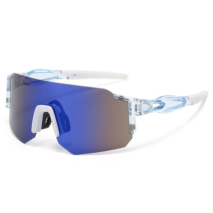 ⏳Limited-time 50% off⏰Large Frame UV Protection Sports Glasses – HD Vision & Lightweight Design🕶️🚴 🏃
