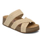 ⏳Limited-time 50% off⏰Women's Criss-Cross Woven Strap Wedge Sandals👡🏖️
