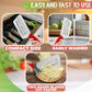 🔥Hot Sale 50% OFF🔥Cabbage Shredder Kitchen Grater Slicer