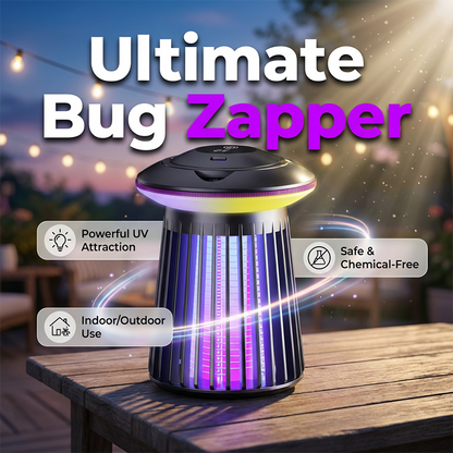 ⏳Limited-time 50% off⏰Ultimate Bug Zapper: Stay Bite-Free All Night 🛡️🦟