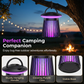 ⏳Limited-time 50% off⏰Ultimate Bug Zapper: Stay Bite-Free All Night 🛡️🦟