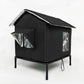 ⏳Limited-time 50% off⏰All-Weather Elevated Outdoor Cat House – Waterproof Oxford Cloth, Thermal Aluminum Lining & Foldable Design🐈🏠🌧️
