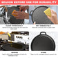 Non-Stick Cast Iron Griddle Pan with Handles