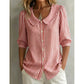 ⏳Limited-time 50% off⏰Summer Commuter Striped Button-Down Shirt🌸👔