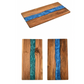 Artistic Wood and Resin Kitchen Charcuterie Board