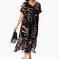 ⏳Limited-time 50% off⏰Flowy V-Neck Midi Dress👗