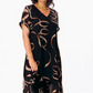 ⏳Limited-time 50% off⏰Flowy V-Neck Midi Dress👗