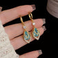 ⏳Limited-time 50% off⏰Sky Blue Drop Dangle Hoop Earrings💧💍