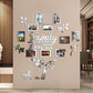 ⏳Limited-time 50% off⏰3D Family Tree Photo Frame Wall Sticker🏡🖼️