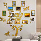 ⏳Limited-time 50% off⏰3D Family Tree Photo Frame Wall Sticker🏡🖼️