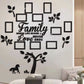 ⏳Limited-time 50% off⏰3D Family Tree Photo Frame Wall Sticker🏡🖼️