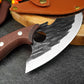 ⏳Limited-time 50% off⏰Hand-Forged Mini Cleaver Knife with Sheath🔪