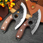 ⏳Limited-time 50% off⏰Hand-Forged Mini Cleaver Knife with Sheath🔪