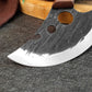 ⏳Limited-time 50% off⏰Hand-Forged Mini Cleaver Knife with Sheath🔪