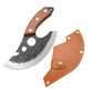 ⏳Limited-time 50% off⏰Hand-Forged Mini Cleaver Knife with Sheath🔪