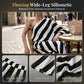 ⏳Limited-time 50% off⏰Women's Asymmetrical Stripe Top & Wide-Leg Pants Set👚👖
