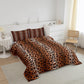 ⏳Limited-time 50% off⏰Bold Animal Print Bedding Set with Pillowcases🛌