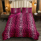 ⏳Limited-time 50% off⏰Bold Animal Print Bedding Set with Pillowcases🛌