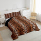 ⏳Limited-time 50% off⏰Bold Animal Print Bedding Set with Pillowcases🛌