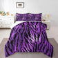 ⏳Limited-time 50% off⏰Bold Animal Print Bedding Set with Pillowcases🛌