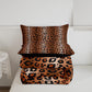 ⏳Limited-time 50% off⏰Bold Animal Print Bedding Set with Pillowcases🛌