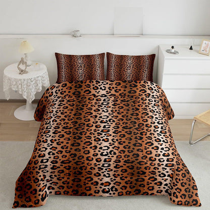 ⏳Limited-time 50% off⏰Bold Animal Print Bedding Set with Pillowcases🛌